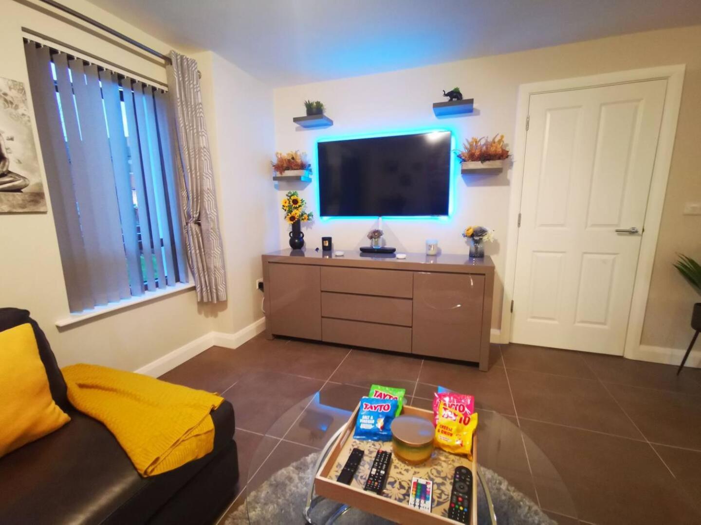 Belfast Central 2 Bedroom Luxurious Modern Stay ภายนอก รูปภาพ