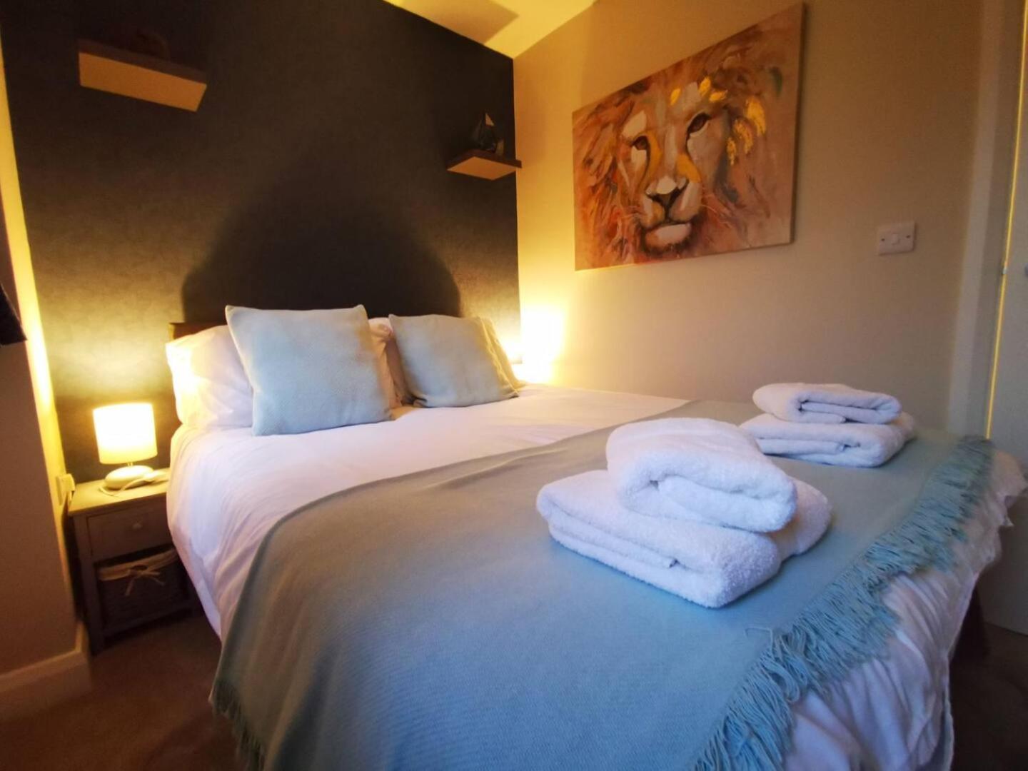 Belfast Central 2 Bedroom Luxurious Modern Stay ภายนอก รูปภาพ